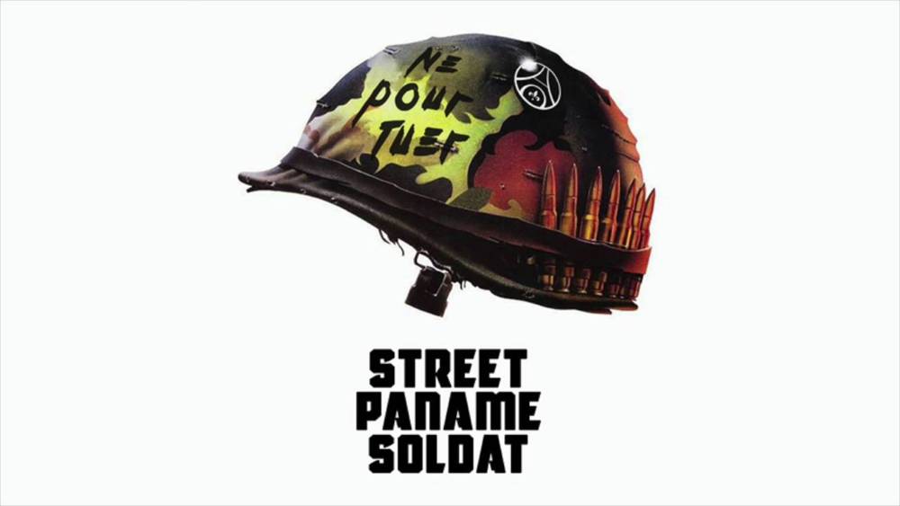 Album cover art for "Street Paname Soldat" by Rochdi & Joubinn