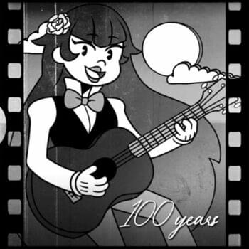 Album cover art for "100 Years" by Lollia