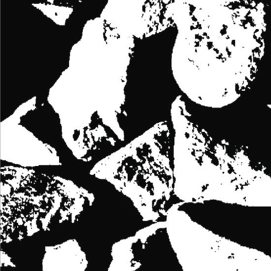 Album cover art for "Block" by clipping.