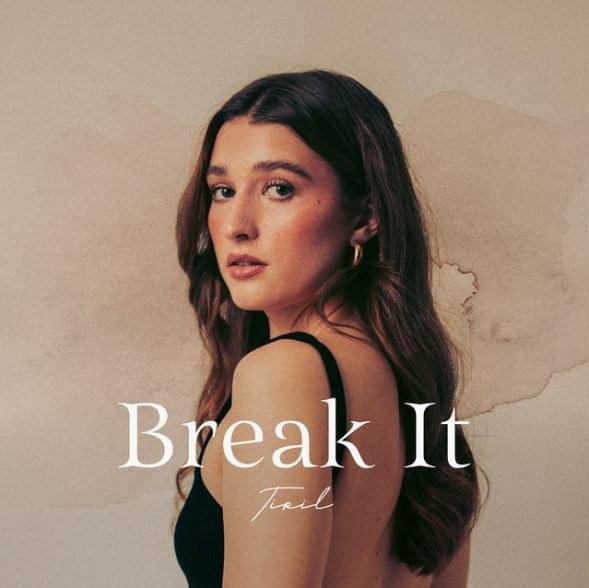 Album cover art for "Break It" by Tiril