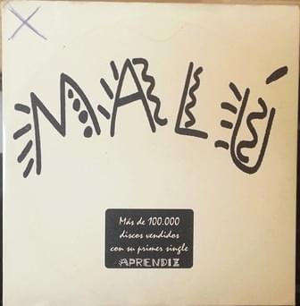 Album cover art for "Donde quiera que estés" by Malú