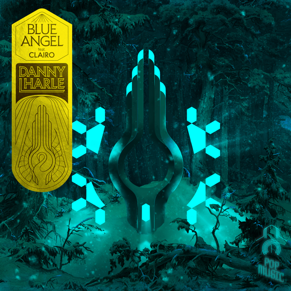 Album cover art for "Blue Angel" by Danny L Harle & Clairo