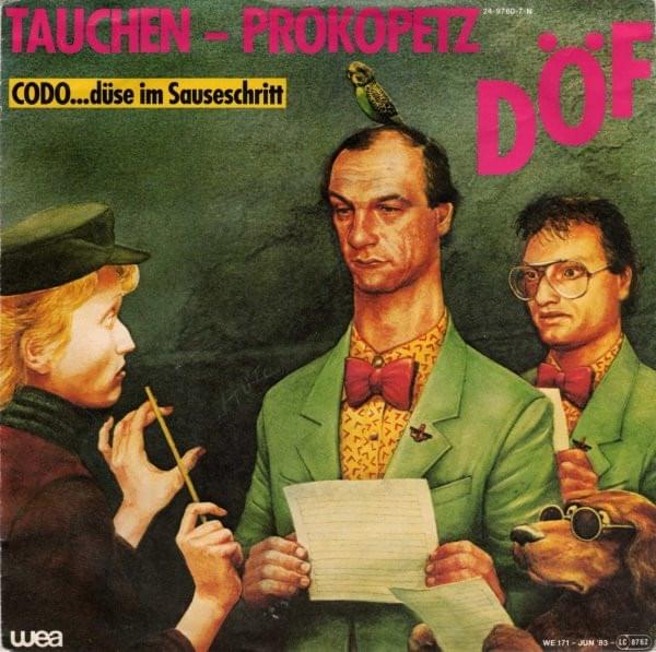 Album cover art for "Codo (...düse im Sauseschritt)" by DÖF (AUT)