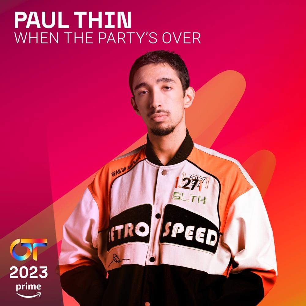 Album cover art for "When The Party’s Over" by Paul Thin