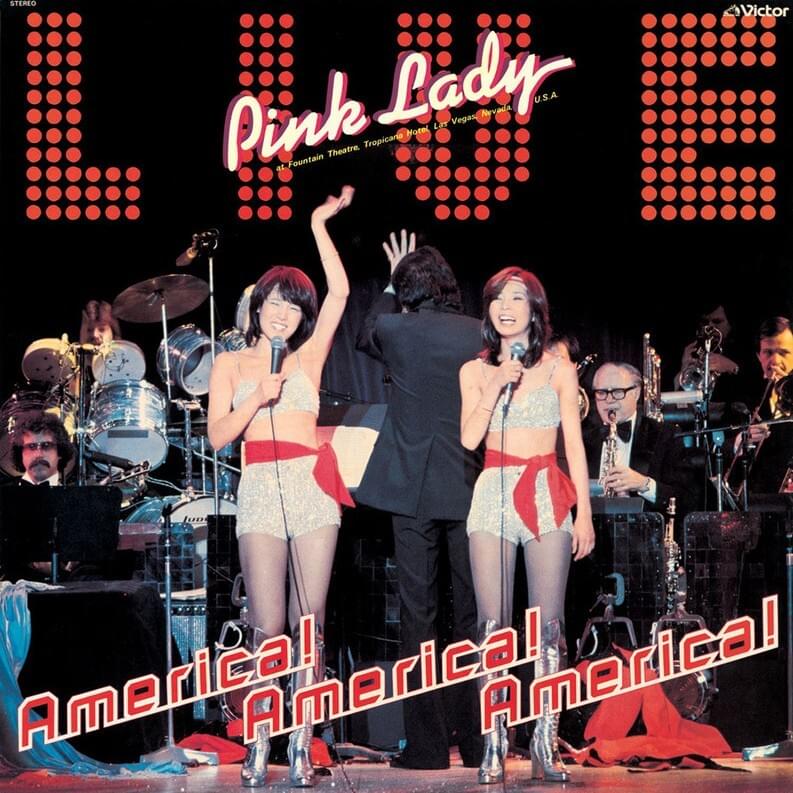 Album cover art for "UFO" by Pink Lady
