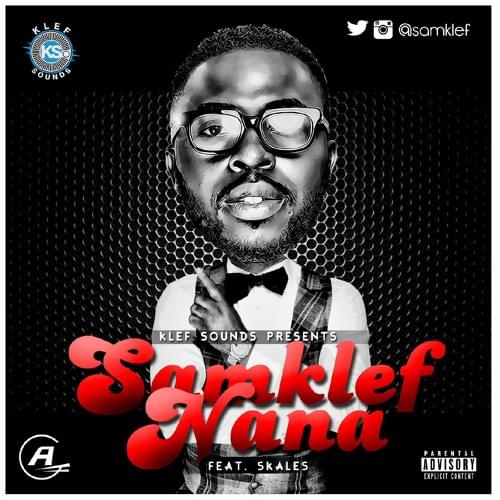 Album cover art for "Nana" by Samklef & Skales