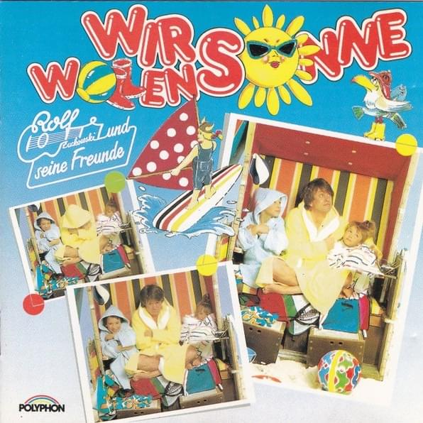 Cover image for Wir wollen Sonne
