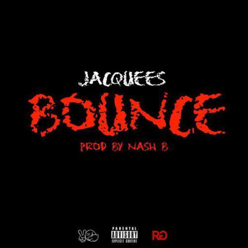 Album cover art for "Bounce" by Jacquees