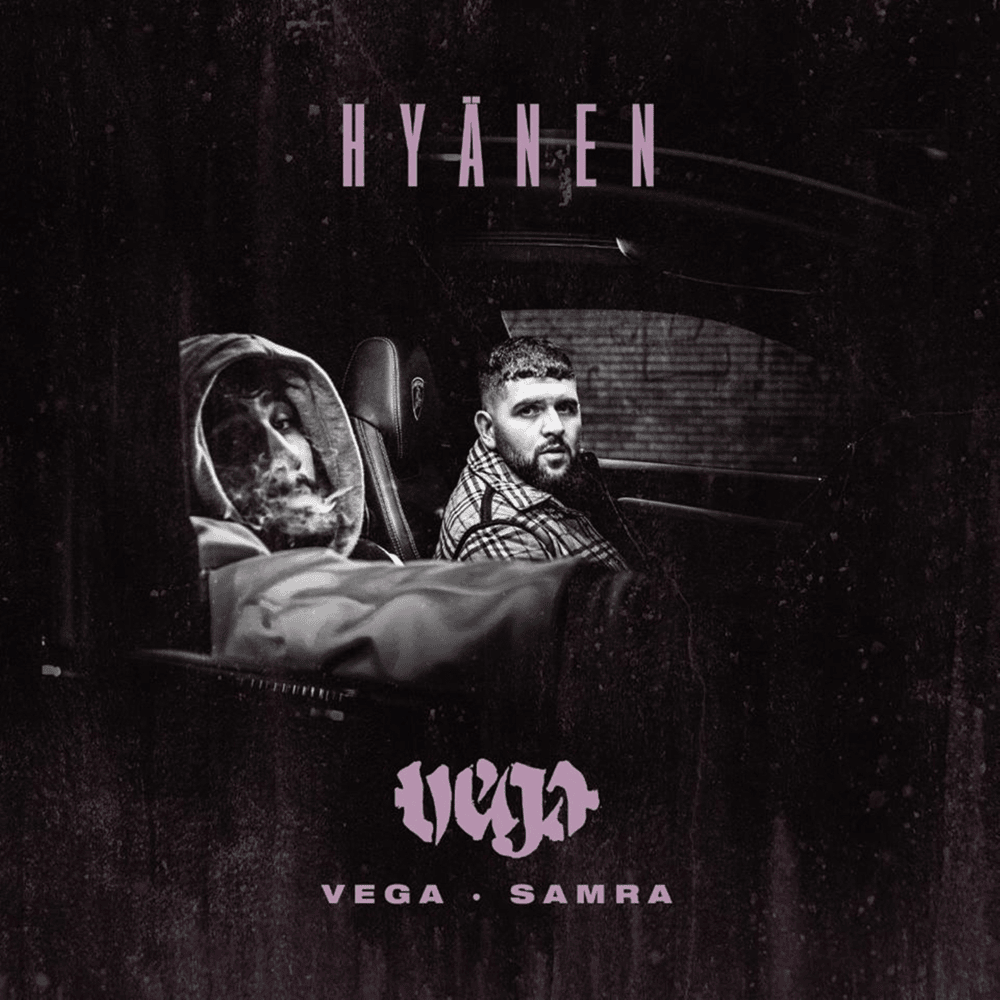 Album cover art for "Hyänen" by Vega