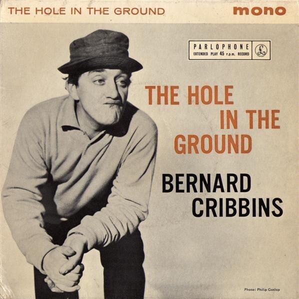 The Hole in the Ground by Bernard Cribbins