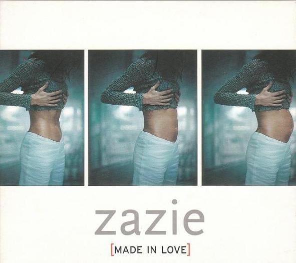 Album cover art for "Made in Love" by Zazie