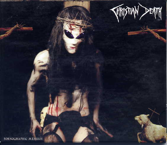 Cover image for Pornographic Messiah