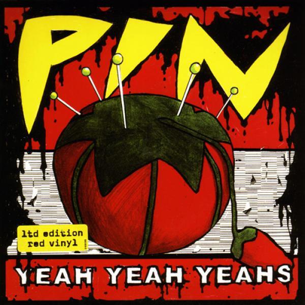 Album cover art for "Pin" by Yeah Yeah Yeahs