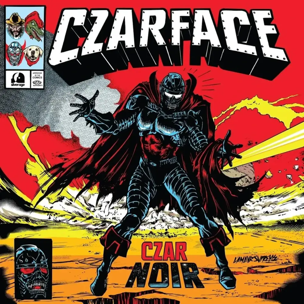Cover image for Czar Noir