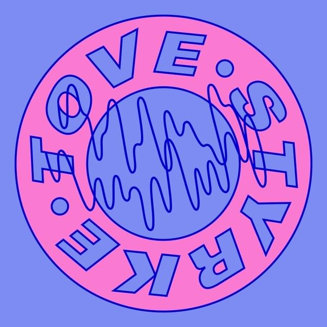 Album cover art for "Vibe" by Tove Styrke