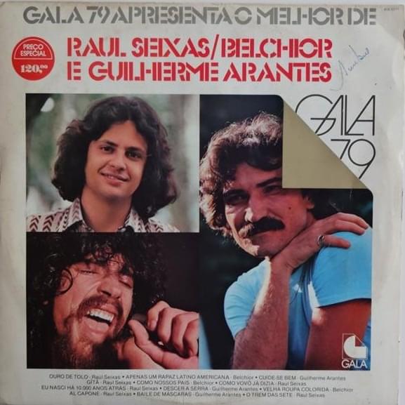 Cover image for O Melhor de Raul Seixas / Belchior e Guilherme Arantes