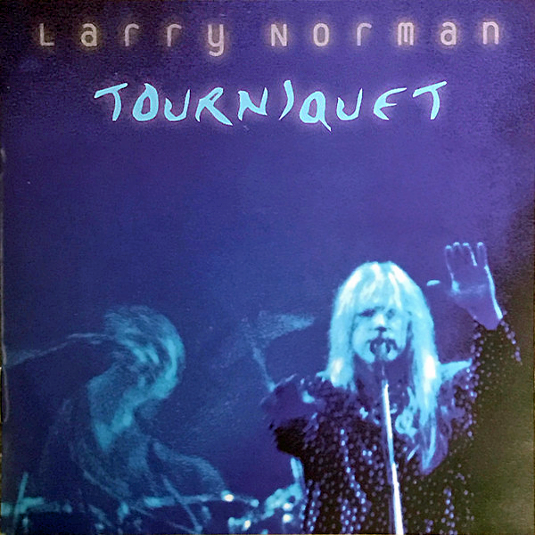 Album cover art for "Rock The Flock" by Larry Norman