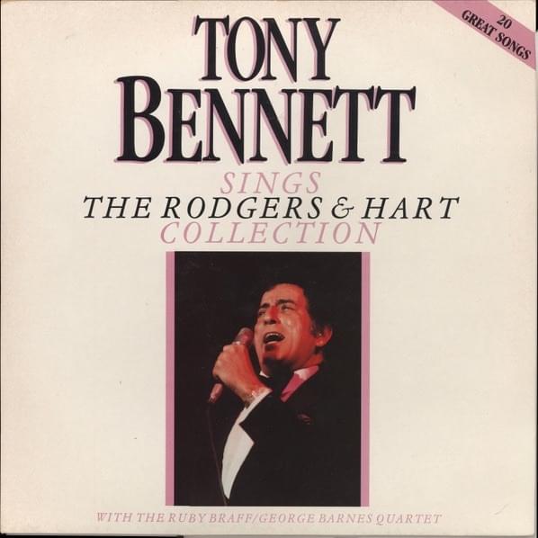 Album cover art for "The Lady Is a Tramp" by Tony Bennett