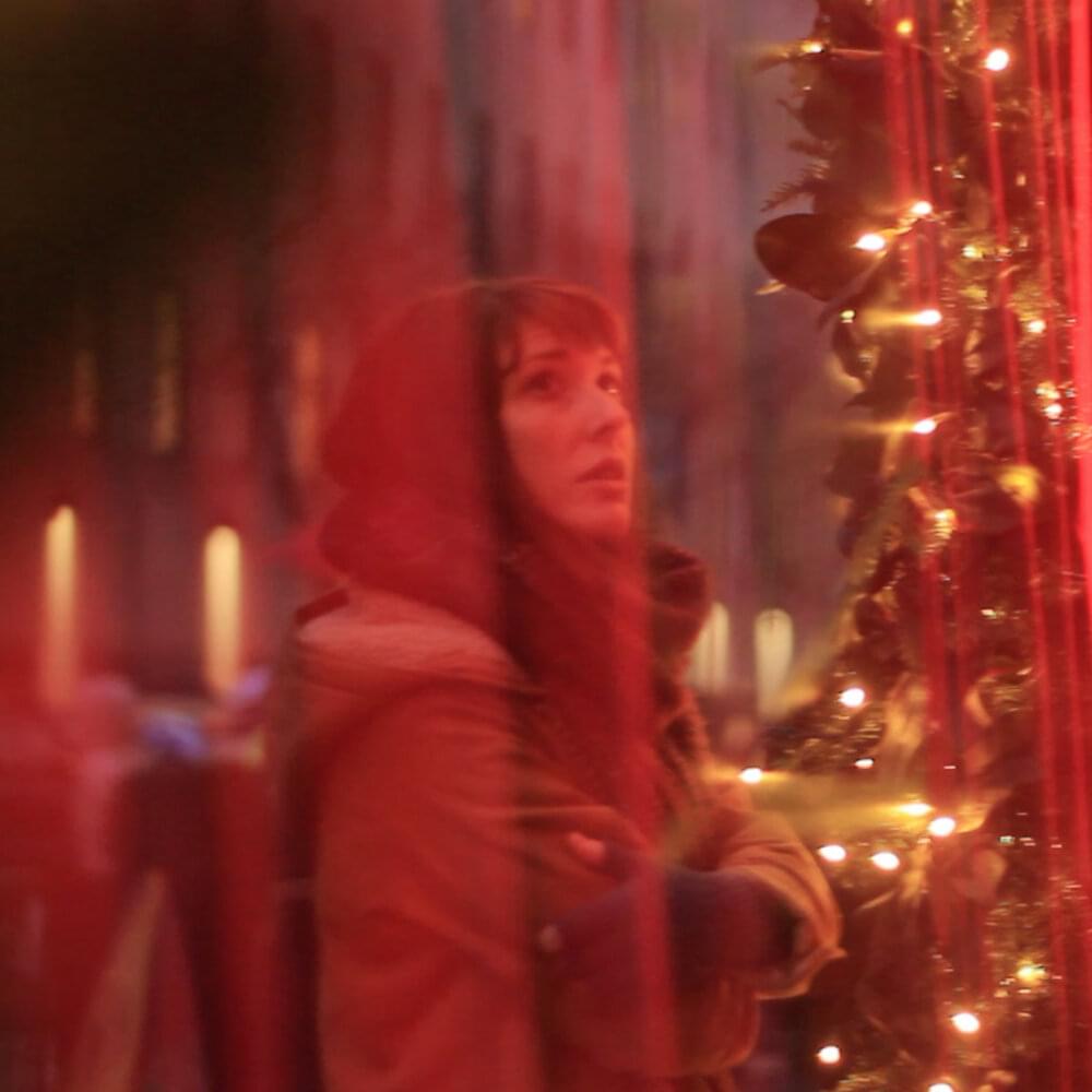Album cover art for "You, Me, and the Christmas Tree" by Brittain Ashford
