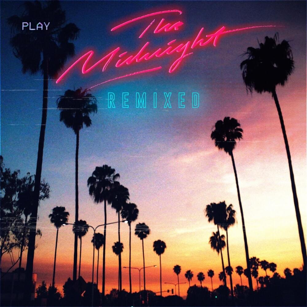 Cover image for The Midnight Remixed