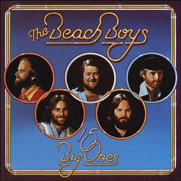 Album cover art for "Back Home" by The Beach Boys