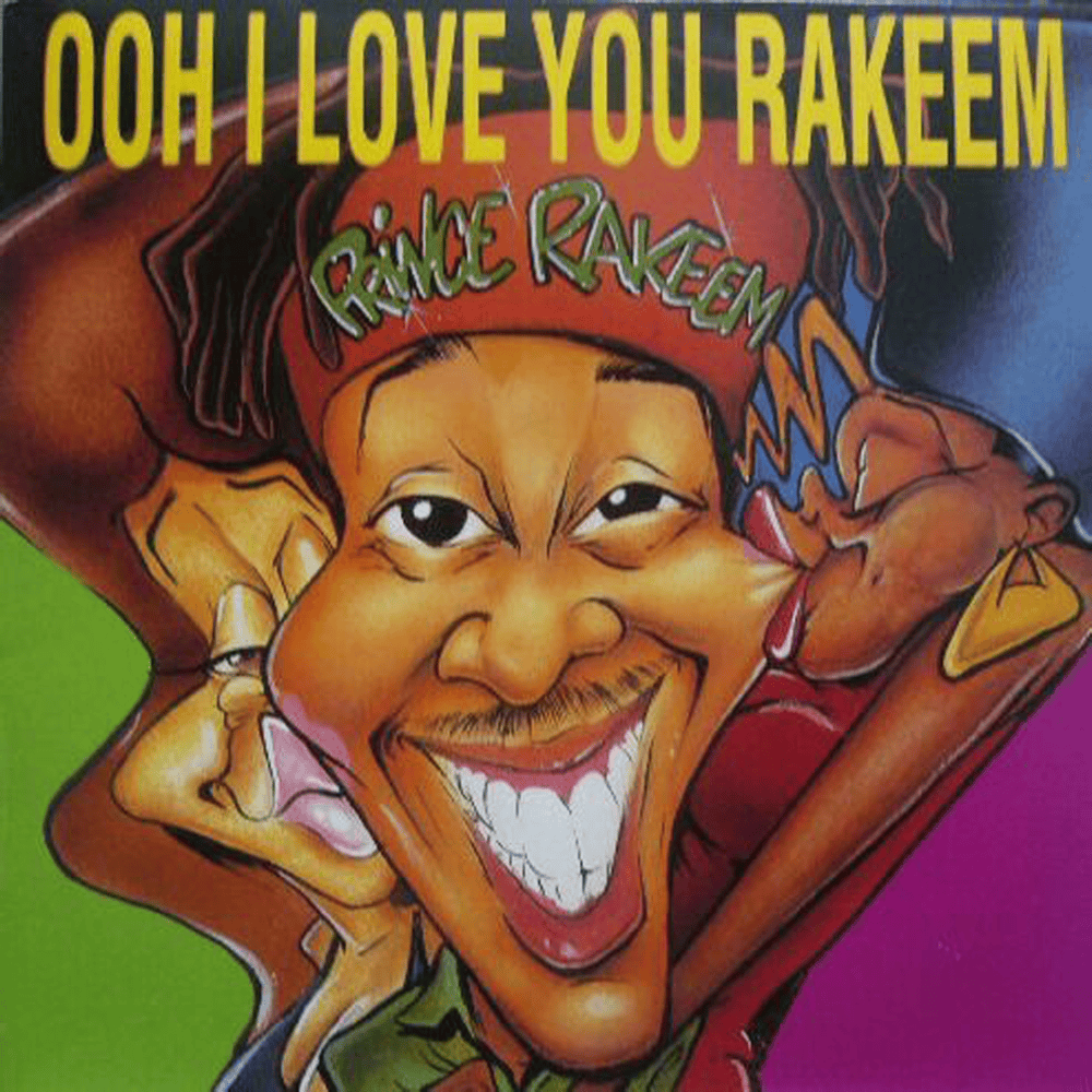 Album cover art for "Ooh I Love You Rakeem" by RZA