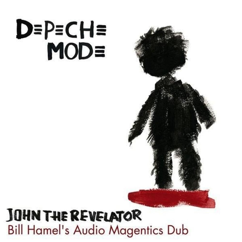 Album cover art for "John the Revelator (Audio Magnetics Dub)" by Depeche Mode