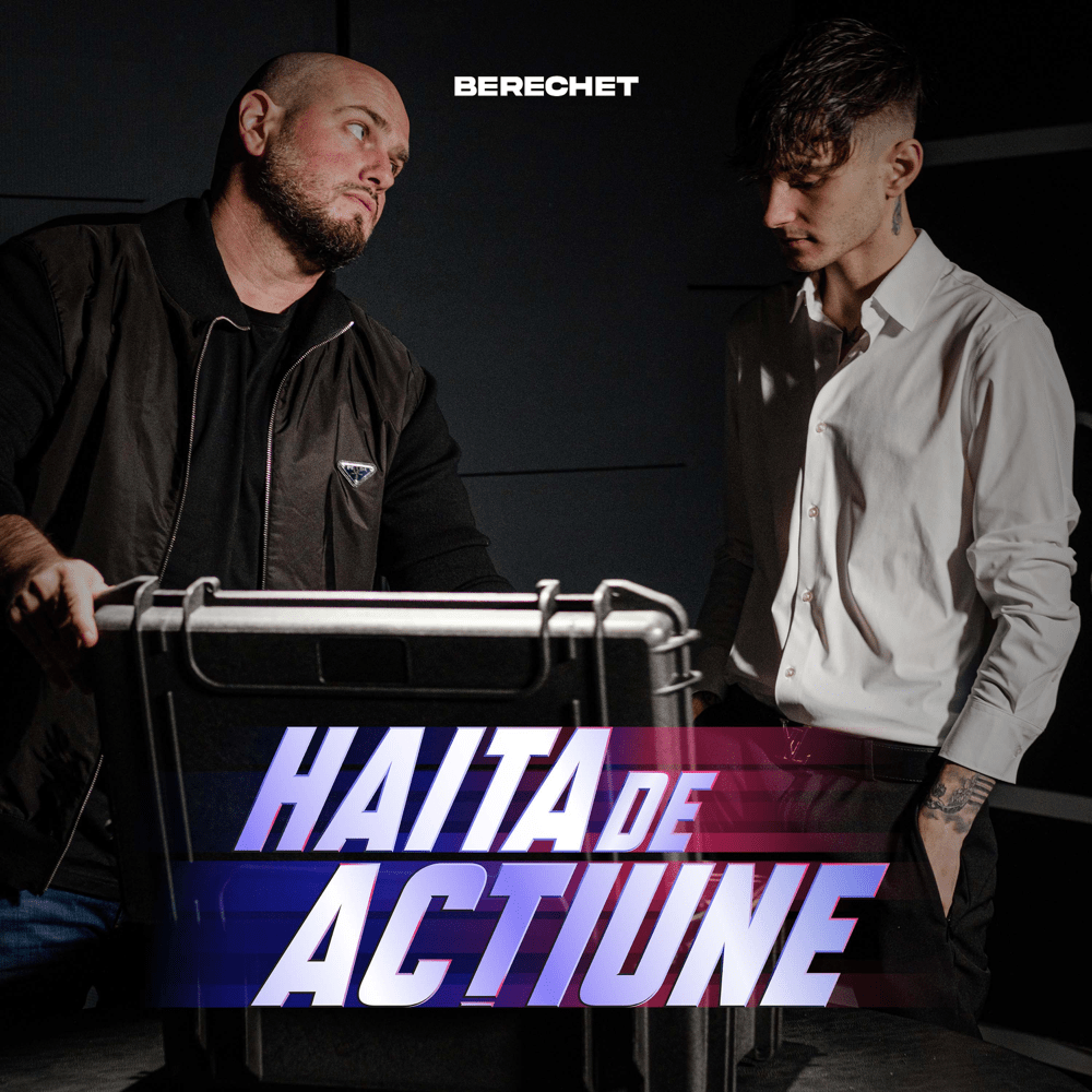 Album cover art for "Haita de acțiune" by Berechet