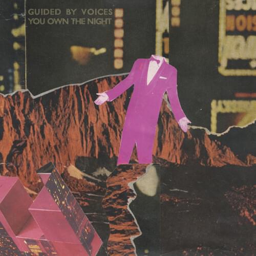 Album cover art for "Your Cricket Is Rather Unique" by Guided by Voices