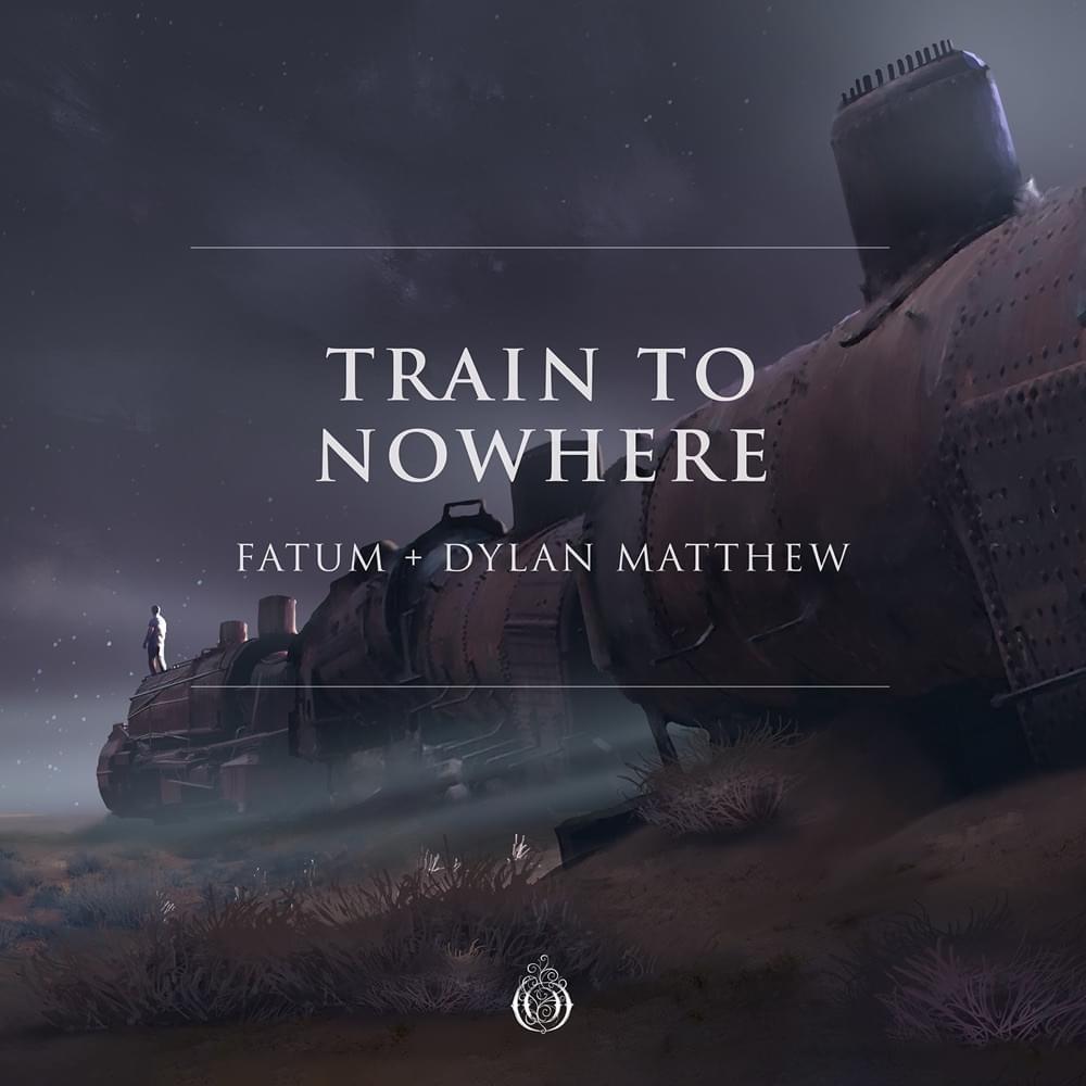Album cover art for "Train To Nowhere" by Fatum