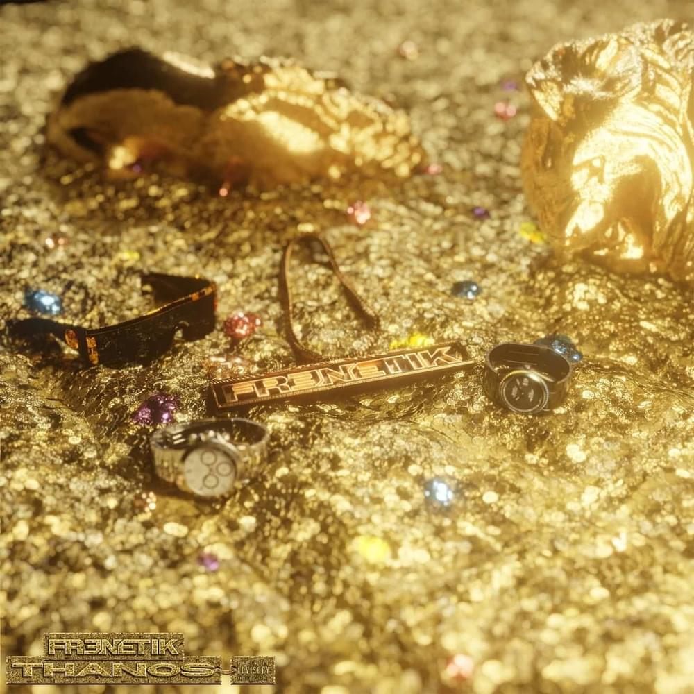 Album cover art for "Thanos (Mouvement historique #4)" by Frenetik (BEL)