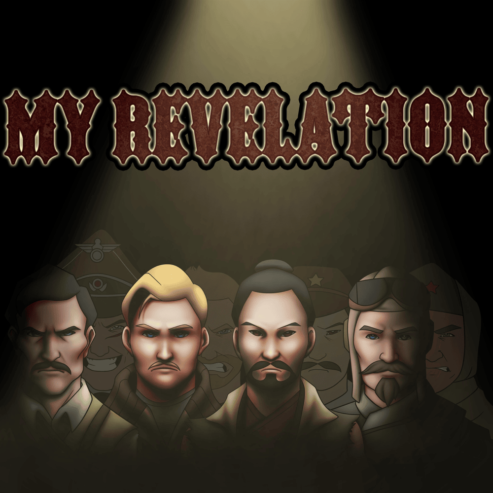 Album cover art for "My Revelation" by Rockit Music