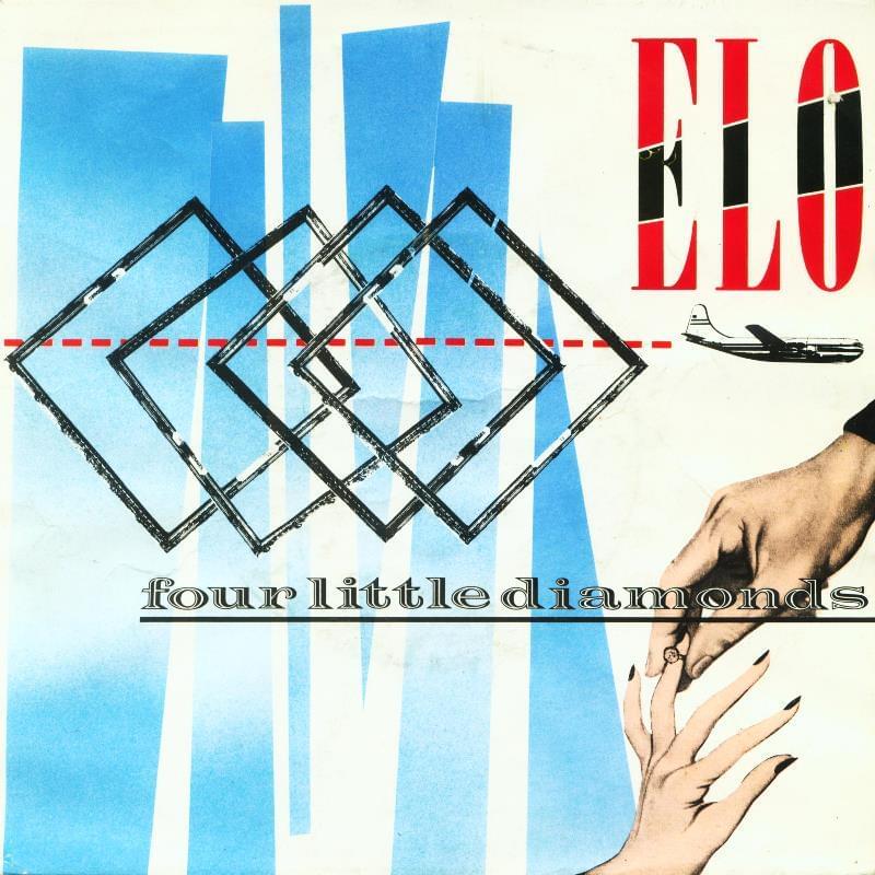 Album cover art for "Four Little Diamonds" by Rockstar Games