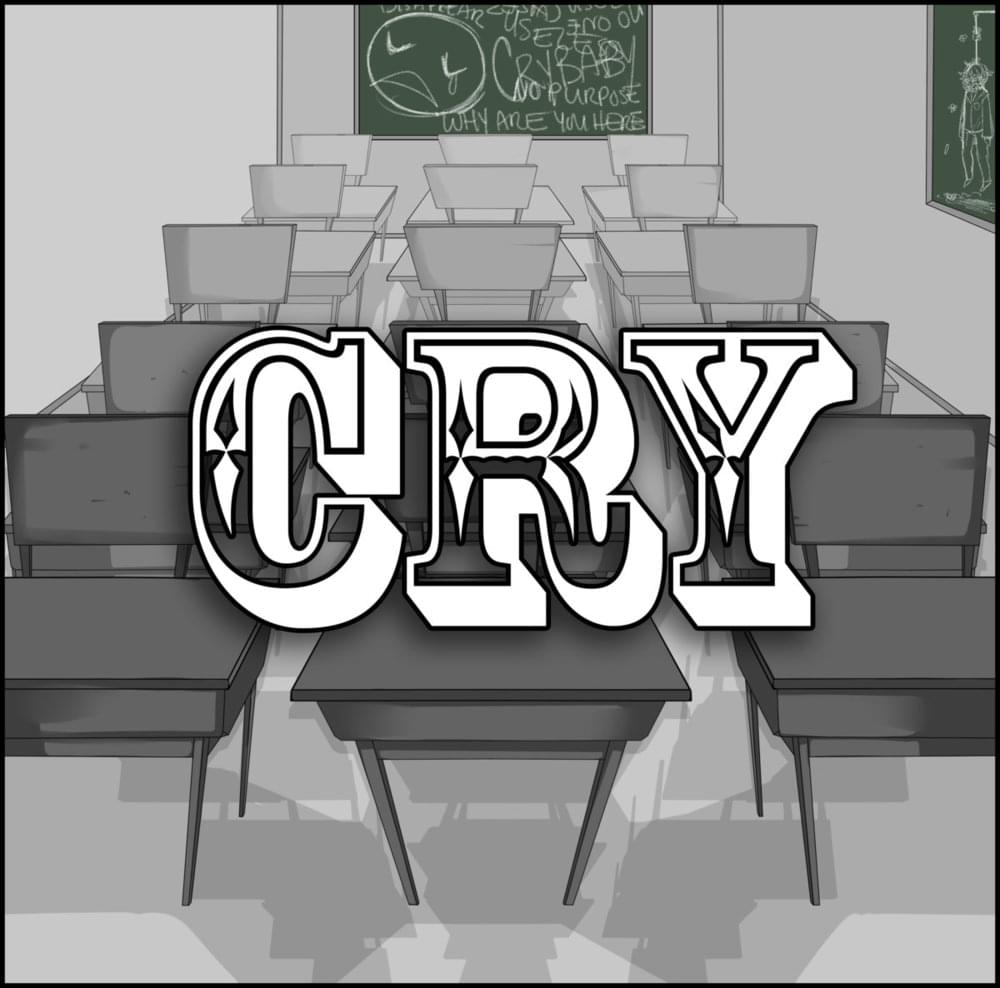 Album cover art for "Cry (Redux)" by Creep-P & 鏡音レン (Kagamine Len)
