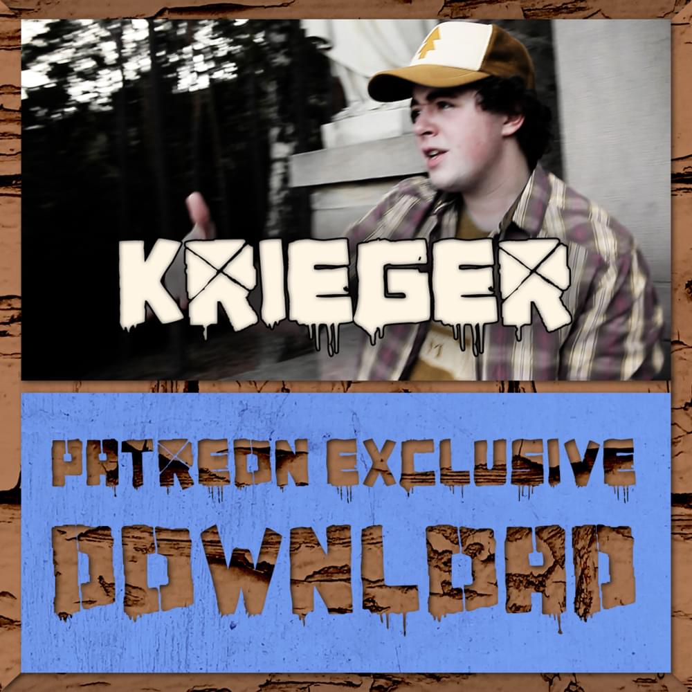 Album cover art for "Krieger" by Macksy