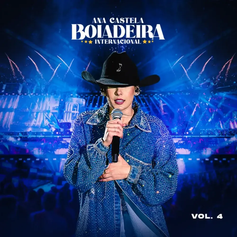 Cover image for Boiadeira Internacional, Vol. 4 (Ao Vivo) - EP 