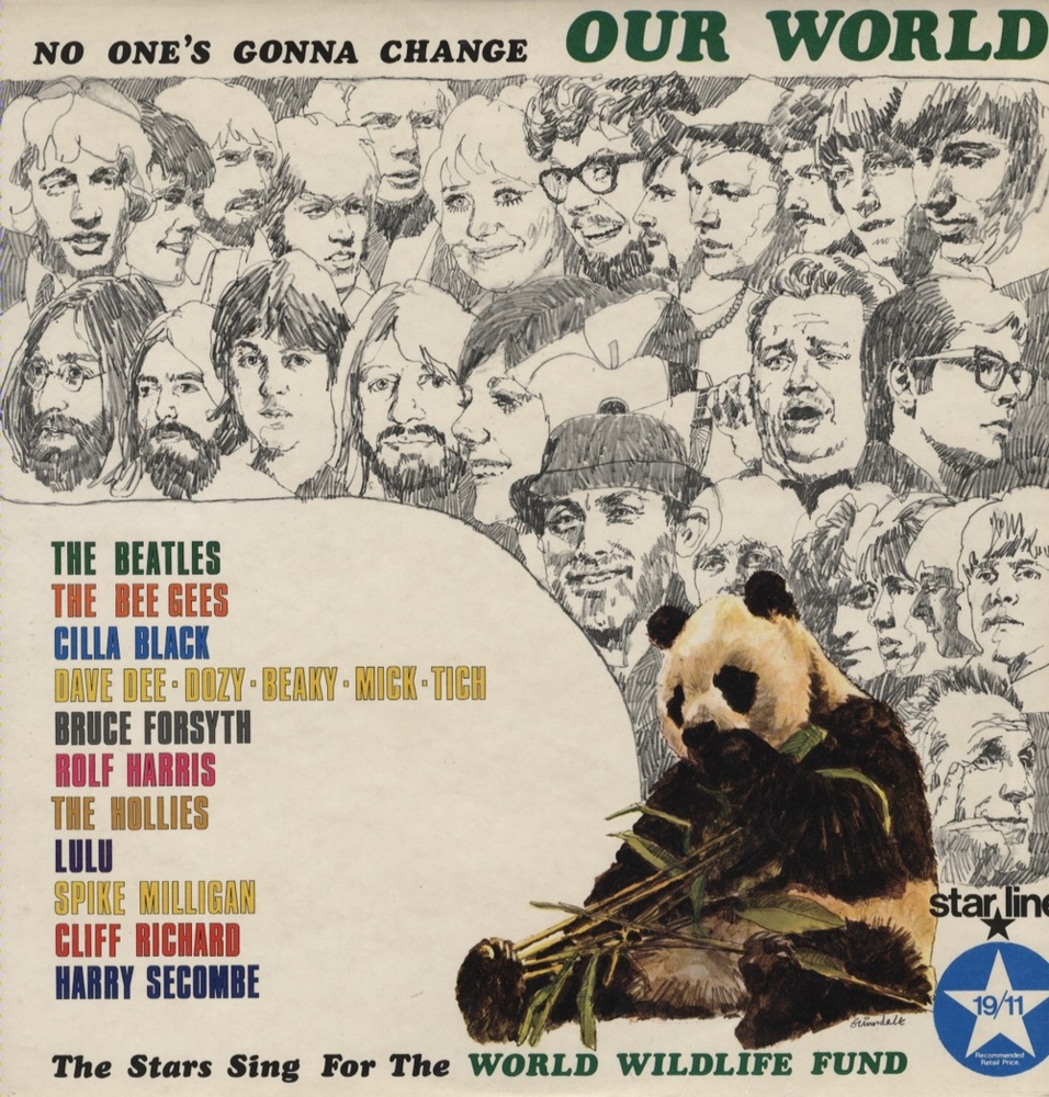 Album cover art for "I’m a Tiger" by Lulu