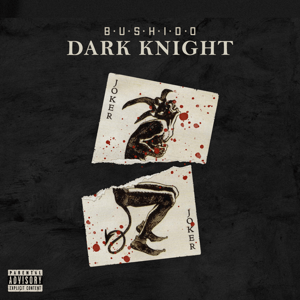 Album cover art for "Dark Knight" by Bushido