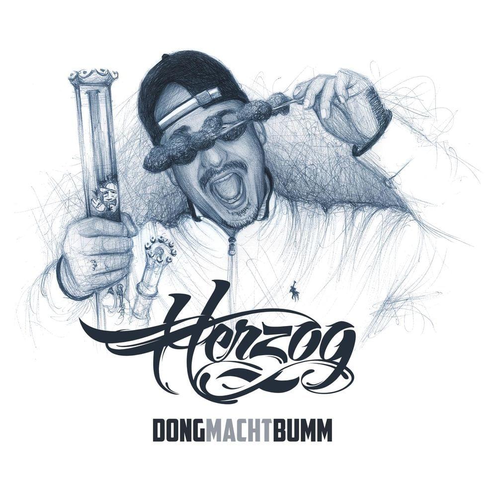 Album cover art for "Dong macht Bumm" by Herzog