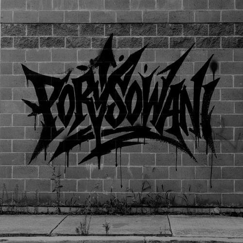 Album cover art for "Porysowani" by Floral Bugs