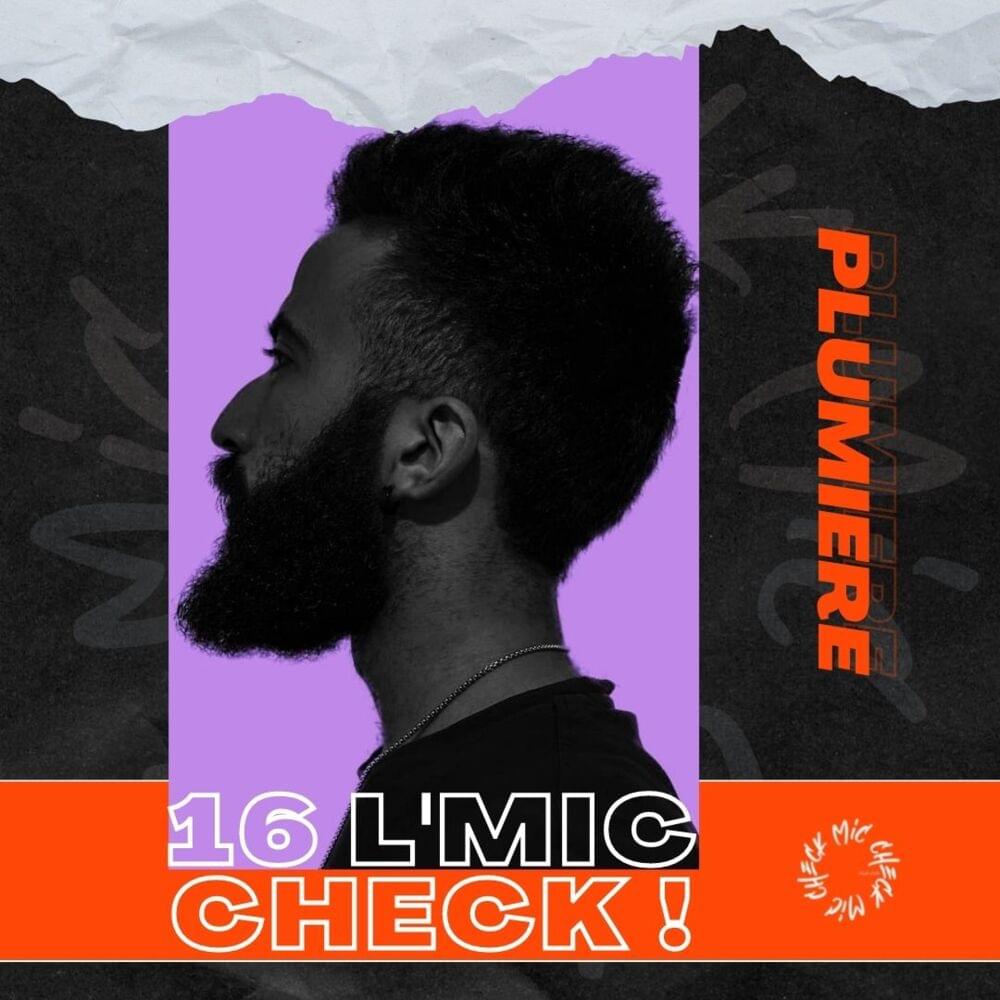 Album cover art for "Plumière - 16 L’Mic Check" by Plum