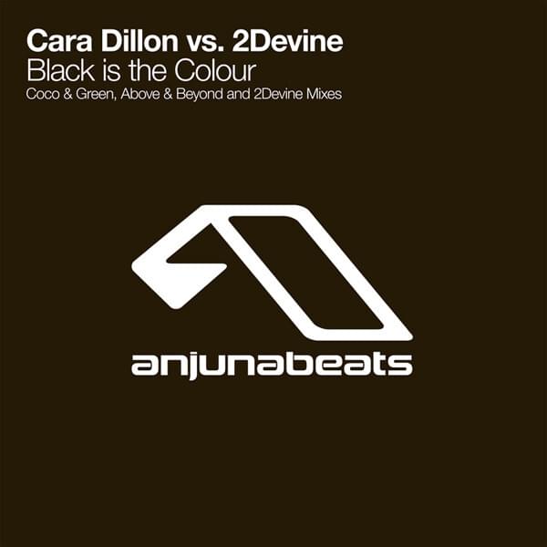 Album cover art for "Black Is The Colour (Coco & Green Remix)" by Cara Dillon & 2Devine