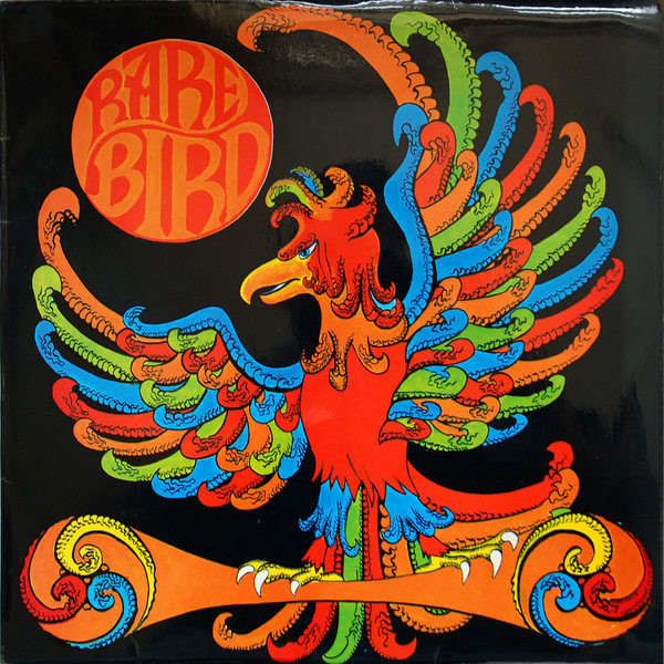 Album cover art for "Sympathy" by Rare Bird