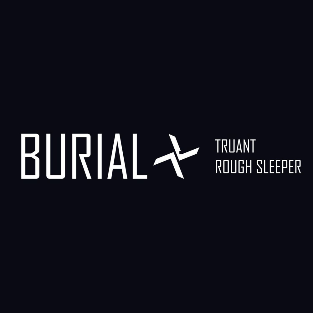 Album cover art for "Rough Sleeper" by Burial