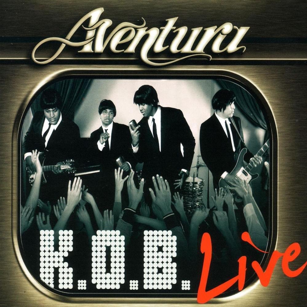 Album cover art for "El Perdedor" by Aventura