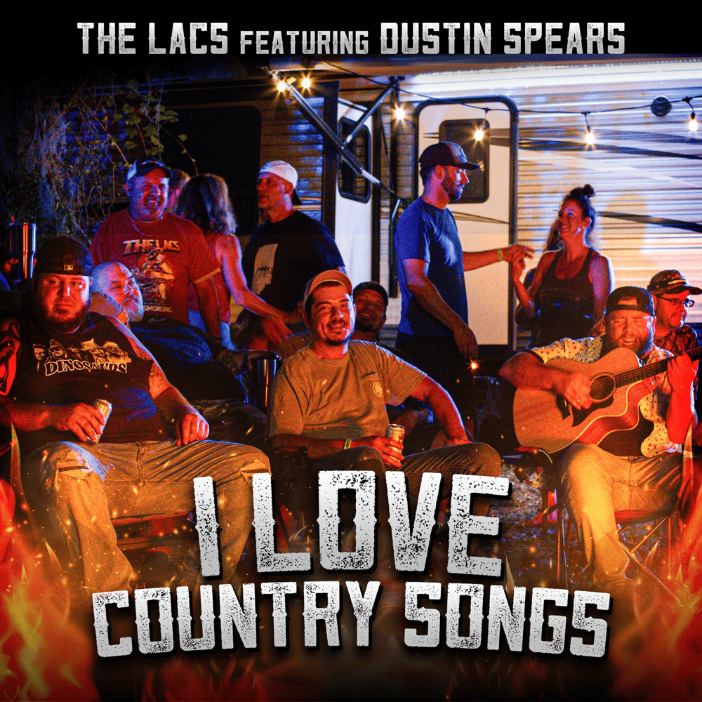 Album cover art for "I Love Country Songs" by The Lacs