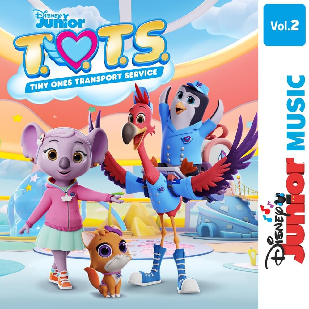 Album cover art for "The Joy of Toys" by Cast - T.O.T.S.