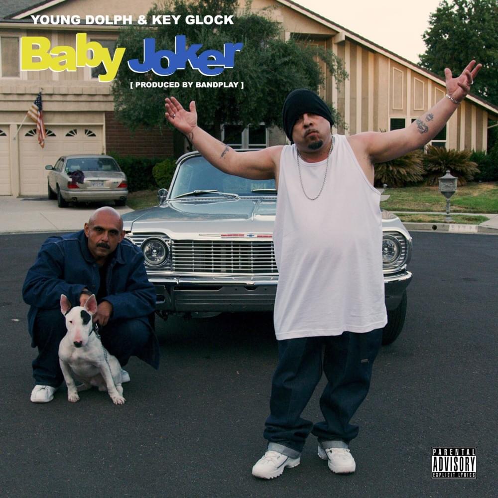 Album cover art for "Baby Joker" by Young Dolph