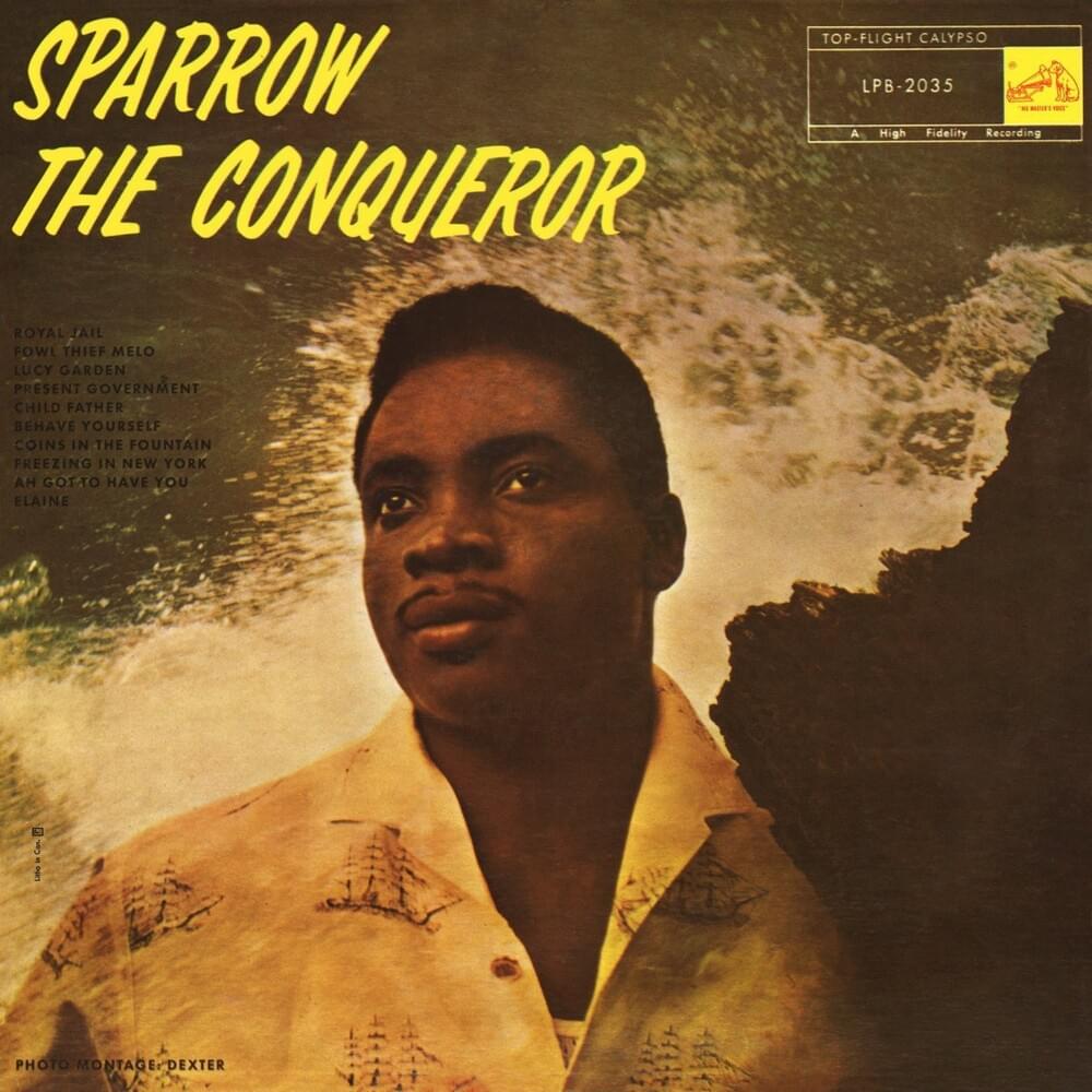 Cover image for Sparrow the Conqueror