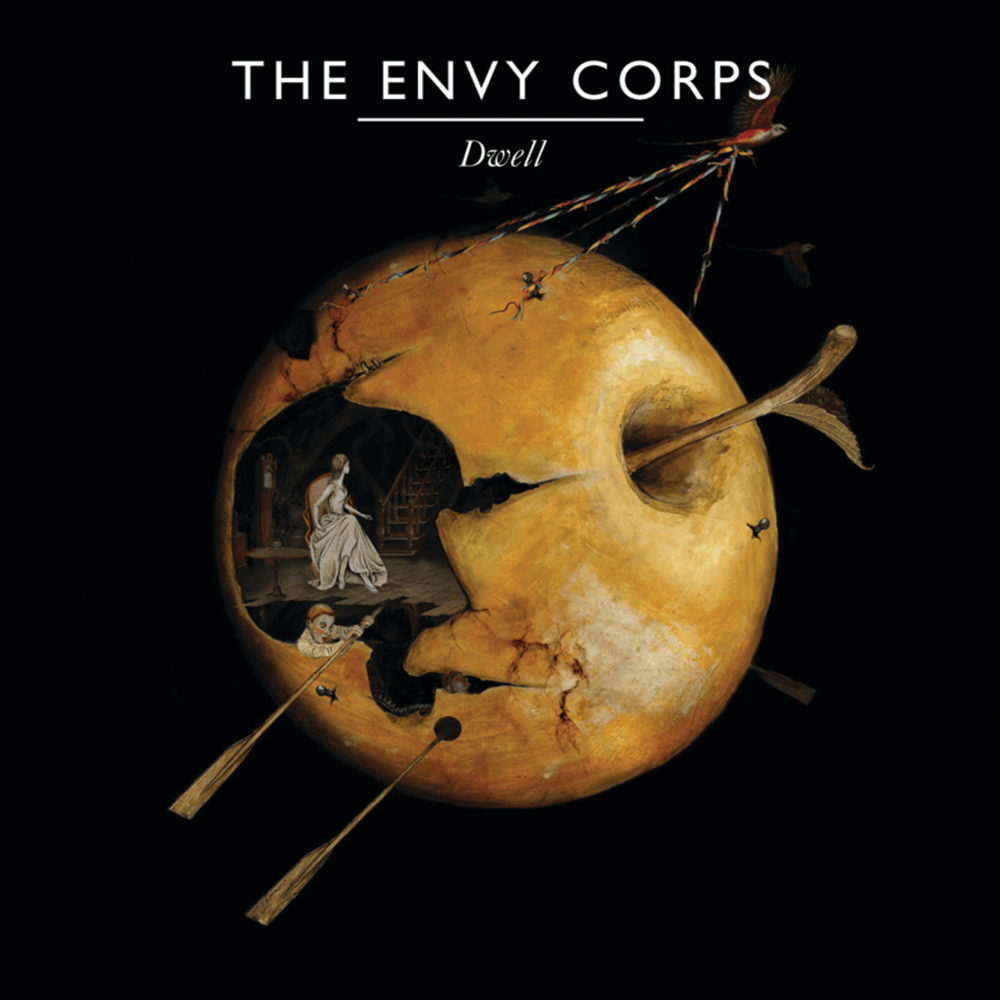 Album cover art for "Story Problem" by The Envy Corps